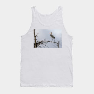 Heavenly Heron Tank Top